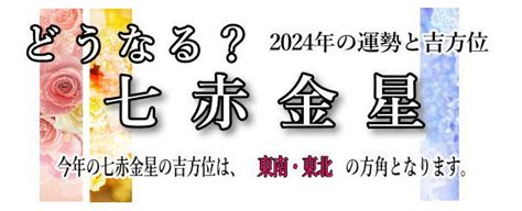 七赤|七赤(シチセキ)とは？ 意味や使い方